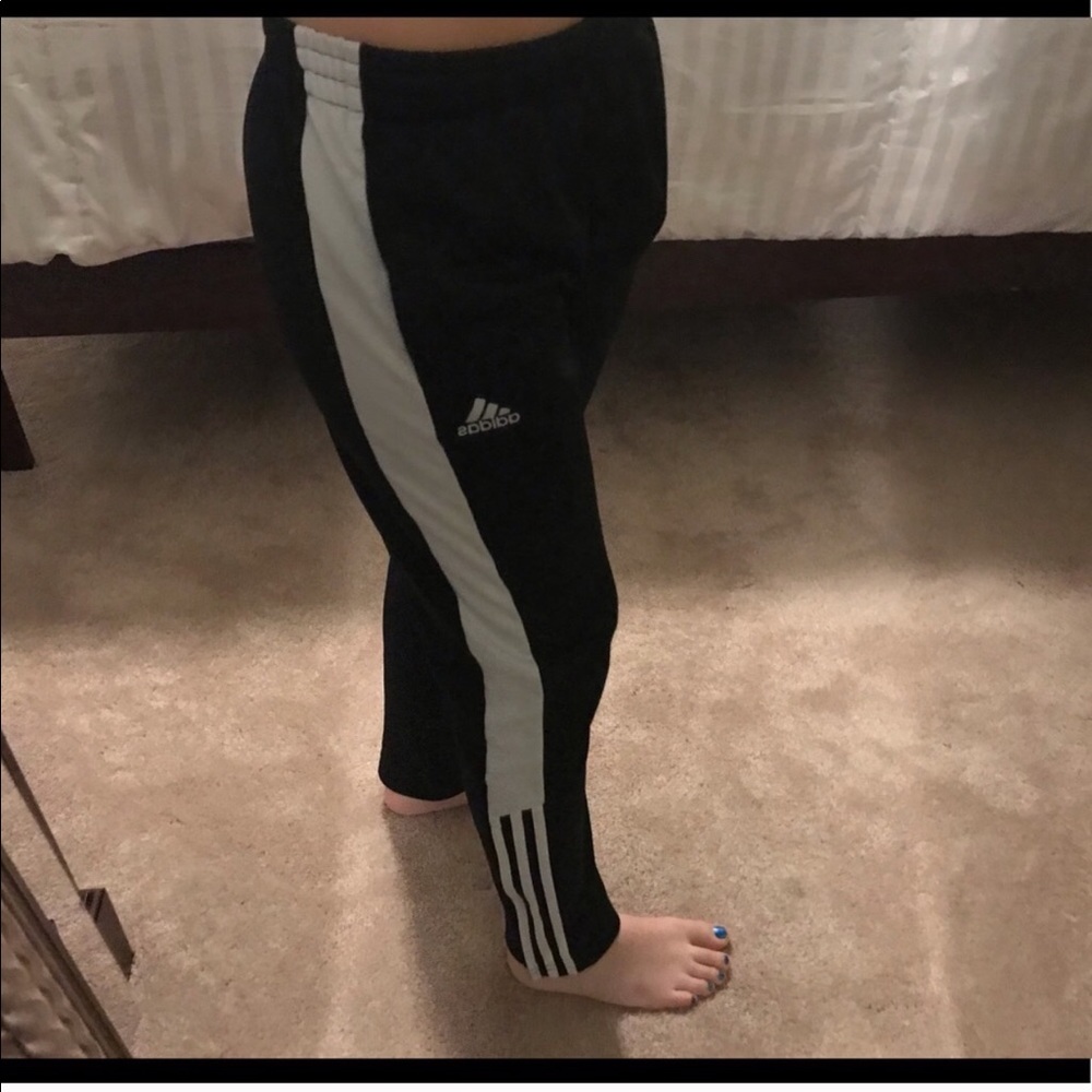 Adidas Black Tracker Pants